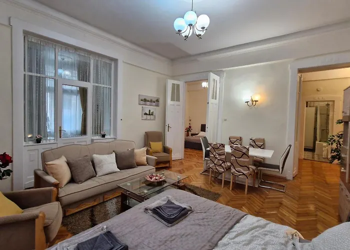 River Center Apartament Budapesta
