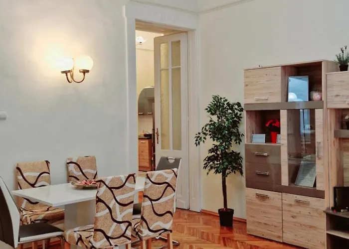 Apartament River Center Budapesta