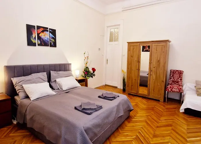 Apartament River Center Budapesta