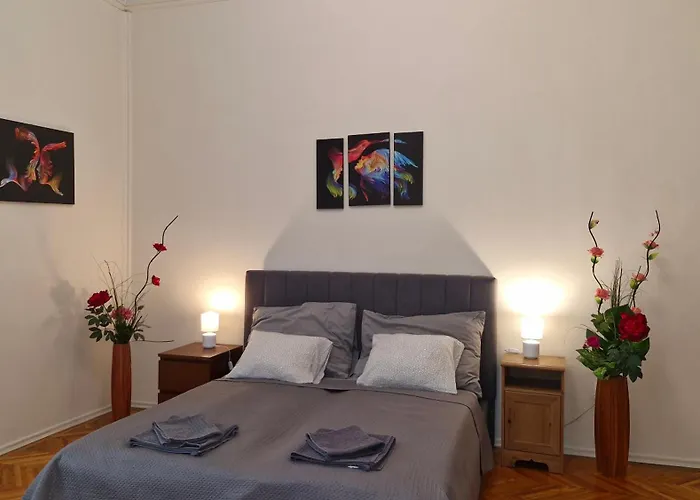 Apartament River Center Budapesta