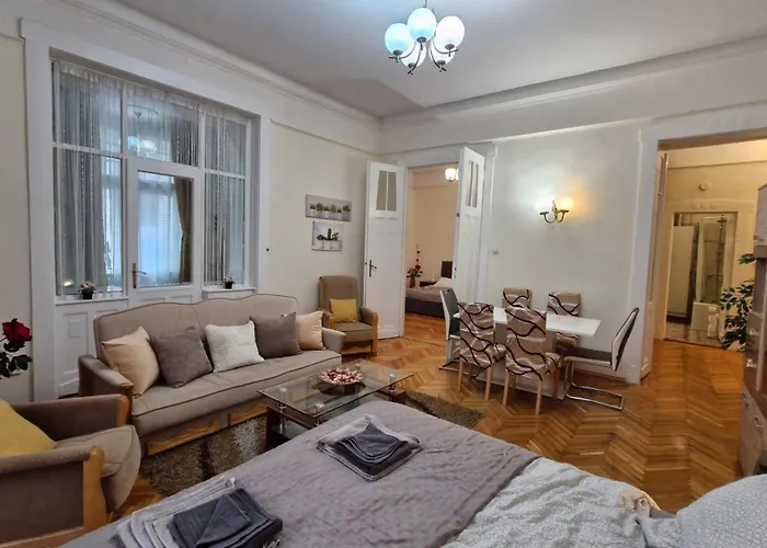 River Center Lägenhet Budapest